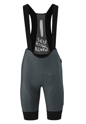 Gonso SQlab GO Bib W, Women's bib cycling shorts, Tights with ergonomic SQlab seat pad, Innovative cut without side seams, Tight fit