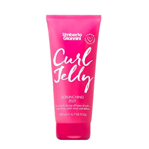 Gel fijador Umberto Giannini para pelo rizado, 200 ml