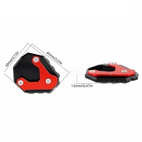 Extension d'agrandissement béquille moto CB500X grip renforcé - 5