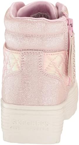 Skechers Kids Street Elevated Sneaker, Light Pink, 4 Big Kid | Image 2