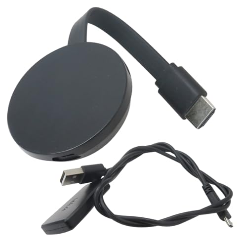 USonline911 New & Easy to Use-Connect the Receiver for HD TV 4K,Wifi Wireless HDMI Mirror Screen Display Adapter