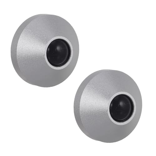 KICHOUSE 2Pcs Keyboard Feet Stand Ergonomic Mechanical Keyboard Riser Holder for Comfortable Typing Lightweight Pads to Elevate Keyboard and Reduce Wrist Fatigue