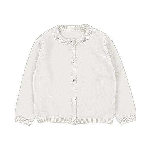 TopTie Baby Boy Toddler Cotton Uniform Cardigan Sweater