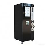 Automatisch für frisch gemahlenen Kaffee, vollautomatischer Touchscreen, 24-Stunden-Selbstservice für Büro/Einkaufszentrum/Krankenhaus, bargeldloses Bezahlen & energieeffizient, Heiß- und