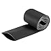 sourcing map Tubo Termorretráctil, Termoretractil 1m Longitud, Ancho Plano de 66mm, Ø 40mm, Relación 2:1, Tubo Termoretractil para Protección el cable, Prevenir la Corrosión del Metal, Negro