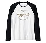 huntersville nc | carolina del nord maglia con maniche raglan