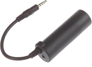 COMPATIBILITY: Universal audio interface adapter designed for connecting guitars to phones, tablets, and other smart devices for recording and practice VERSATILE FUNCTIONALITY: Functions as both an audio interface and guitar tuner, providing essentia...