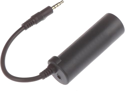 Interfaz de audio para guitarra, interfaz de guitarra mejorada 2025, convertidor I Rig de repuesto para teléfono, interfaz de audio, sintonizador de teléfono, adaptador de audio ligero para teléfonos