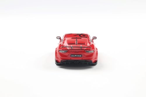 Solido 1:43 Alpine A110 Radicale 70 Rojo 2024 miniatura 3