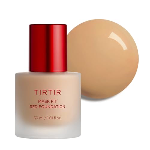 TIRTIR Mask Fit Red FoundationㅣLong Lasting Flawless Coverage, En...