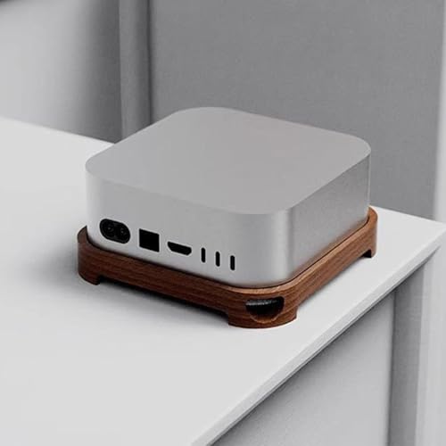 Soporte de madera para laptop ergonómico y base refrigerante portátil 2