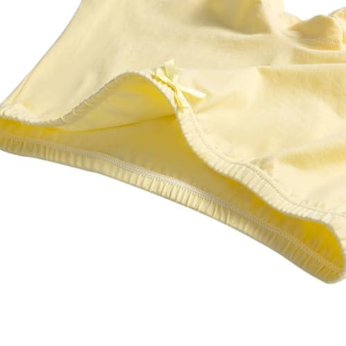 Girls Cotton Full Coverage Boyshort Panties Little Big Kids Soft Solid Underwear 3 Years - 12 Years3