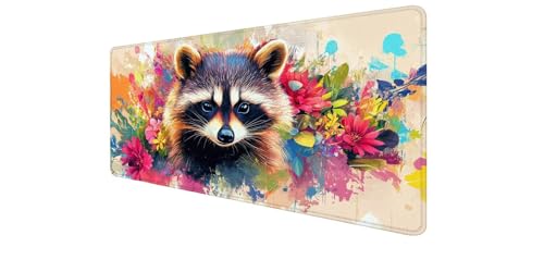 Alfombrilla ratón XXL de 800x400 mm para organizar y decorar tu escritorio de oficina