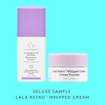 Drunk Elephant Ceramighty AF Eye Balm with Deluxe Sample - 15 ml Moisturizing Eye Cream - 5ml Lala Retro Whipped Cream - Clean Clinical Skincare - Cruelty-Free - Dermatologist-Tested - Image 5