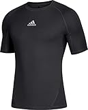 adidas Alphaskin Compression T-Shirt (842T) L/Black