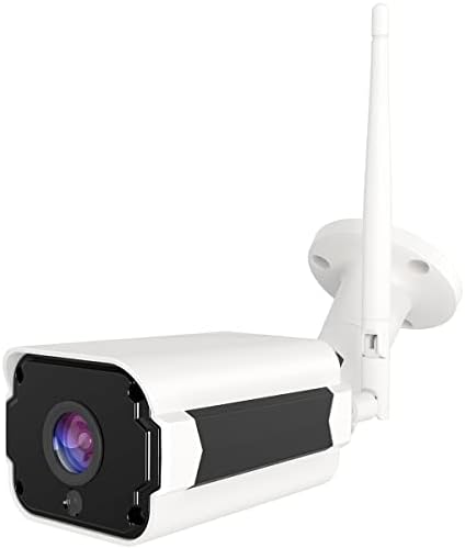 HAOTING Outdoor Security Camera 1536p Cloud Camera IP66 Waterproof Night Vision Surveillance System with Two-Way Audio, Motion Detection, Activity Alert, Deterrent Alarm - iOS, Android App Available