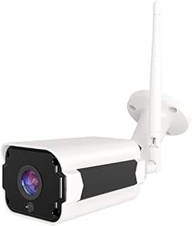 HAOTING Outdoor Security Camera 1536p Cloud Camera IP66 Waterproof Night Vision Surveillance System with Two-Way Audio, Motion Detection, Activity Alert, Deterrent Alarm - iOS, Android App Available