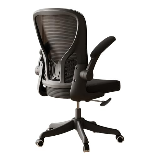 Ergonomischer Netz-Computerstuhl, verstellbar, Heimbüro, Drehstuhl, Arbeitsstuhl für Studenten, bequeme langlebige Sitzgelegenheit für Schlafsäle und Arbeitsbereiche