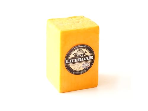 Wisconsin Cheese Mart 2-Year Aged Sharp Yellow Cheddar Chees...