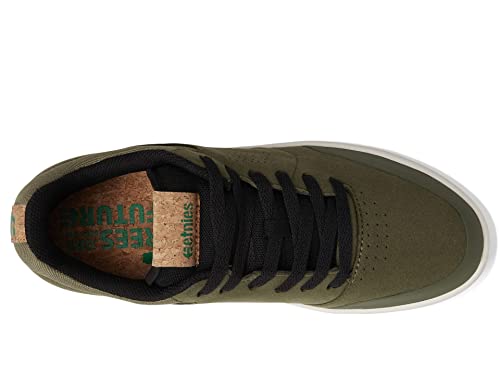 Image of Etnies Men's Marana Skate Shoe, TFTF Olive /Black, 9