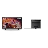 sony pacchetto bravia | kd-43x80l | led | 4k hdr | google tv | eco pack | bravia core | flush surface design, modello 2023 bravia cam cmu-bc1 web cam con connessione usb nera