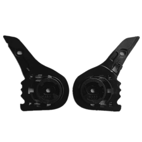 Cambiar soporte de visera para cascos de moto FF300 y FF358 6