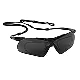 Jackson Safety Glasses V60 Safeview Smoke Tinted & Anti-Fog with RX Insert (38505) 1 Pair