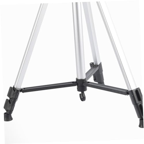 Supporto Per Treppiede Per Fotocamera Da Esterno Stabile Per Telefono Design Telescopico Per Una Facile Conservazione Argento