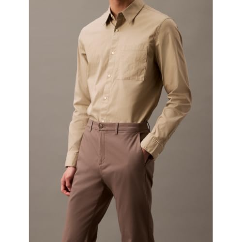 Image of Calvin Klein Men's Slim Fit Infinite Flex Chinos