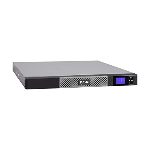 Eaton 5P 850I RACK1U 850VA 600W C14 4x C13, USB RS-232, LCD, 40 dB, 5P850IR (4x C13, USB RS-232, LCD, 40 dB 13,8kg)