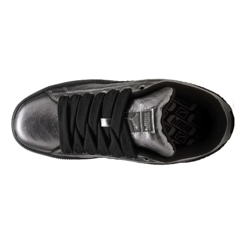 PUMA Mens Suede XL Galactic Lace Up Sneakers Shoes Casual - Black - Size 9.5 M4