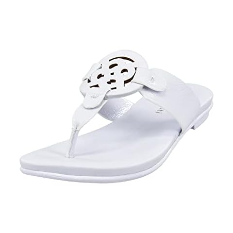 bugatti Women's Jasmin Flip-Flop in White Cover