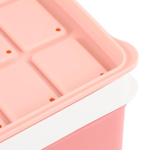 Molde para Cubitos de Hielo Mahjong con Tapa y Pala Multicolor miniatura 6