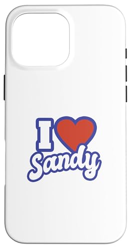 I Love Sandy Utah X}zP[X iPhone 16 Pro Max p