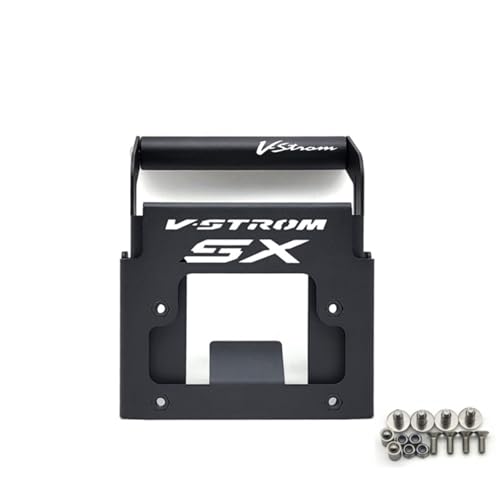 Support téléphone V-Strom 250SX 22mm avec barre GPS intégrée moto