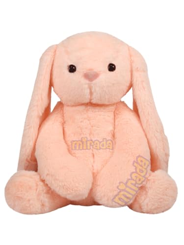 Mirada Cute Peach Bunny Soft Toy fo...