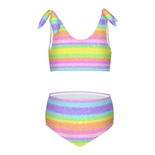 Image of Boccsty Summer Girls Swimsuits Kids Bikini Sets 2 Pcs Bathing Suit for 3T-12T