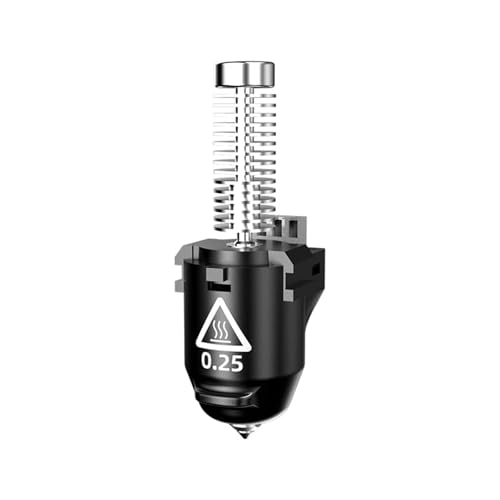 Adventurer 5Mおよび5M Pro ノズル 0.25mm 0.4mm 0.6mm 0.8mm 280 ノズルキット 高速印刷 3Dプリンター用(0 25mm)