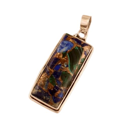 Boucles d'oreilles malachite naturelle rectangle pendantes argent 925 femme