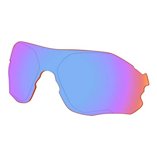 Image of EV Zero Range Lenses & Rubber Kits Replacement for Oakley Sunglass OO9327 Polarized