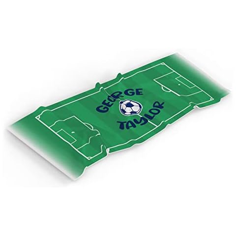 MakeThisMine Serviette de bain Football Cover