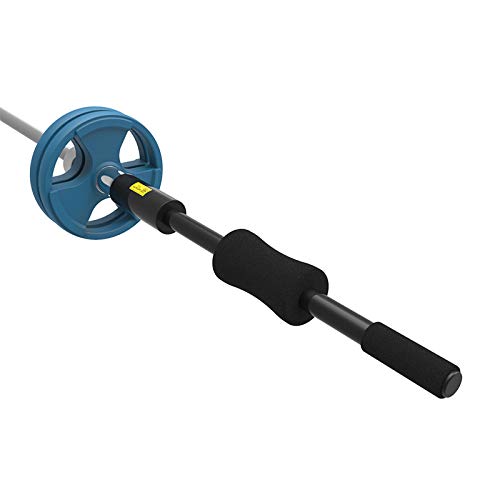 Grip Landmine Handle, Shoulder Press Landmine Handle, Steel T Bar Row Attachment, 2" Olympic Barbell Bars Foam Grip, Home Gym Strength Training.