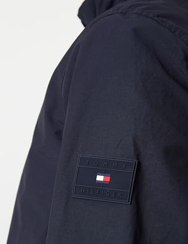 Tommy Hilfiger Herren Blouson Übergangsjacke, Blau (Desert Sky), S – Ansicht 4