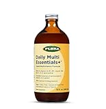 Flora - Daily Multi Essentials+, Liquid Multivitamin Formula, 13 Essential Vitamins & Minerals, 15 Fl Oz