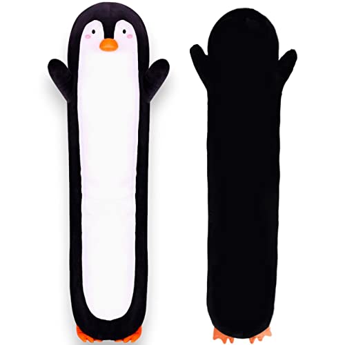 Cuddle Paws Penguin Big Stuffed Animal Body Pillow Plush 23 inches