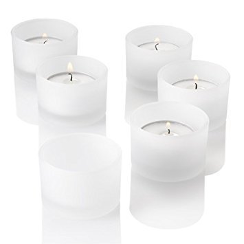 Eastland Set of 72 Frosted Glass Tealight Candle Holders