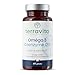 Oméga 3 Brevetés EPAX® + Coenzyme Q10 Ubiquinol Kaneka® | Poissons Sauvages | Système Cardiovasculaire - Immunitaire - Cérébral | TOTOX Ultra Faible | 60 Capsules | Made in France | Terravita