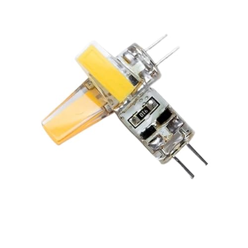 YSJX-ƒpd, 10pbNALED COBdAC/DC12V G4 3W LEDCgX|bgCgVfAƖv(Cold White,G4 AC DC 12V 3W)