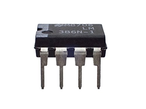 Amplificateur de puissance audio Lm386 N-1/Nopb classe AB canal unique 325 mW
