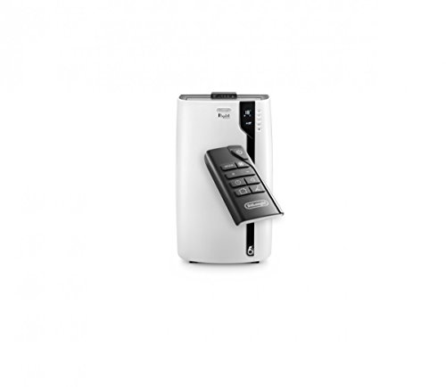DeLonghi Pinguino PACEX100 Silent | Portable Air Conditioner with Real Feel Technology | 110m 10 000 BTU A++ Energy Efficiency